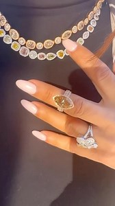 13K views · 188 reactions | DIAMONDS DANCING IN THE SUNLIGHT!!! Look at the many colors of these fancy colored diamonds in these @hansdkrieger pieces! Visiting @hansdkrieger in Germany was a highlight of 2023 for me, can’t wait for next week to view their new collections at @vicenzaoro … make sure that visiting the @hansdkrieger booth is on your agenda, you won’t be disappointed. ❤️❤️ | Tracey Ellison | Facebook