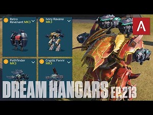 War Robots Is It A Good Idea To Run Hawk In 2025? Dream Hangars Episode 213