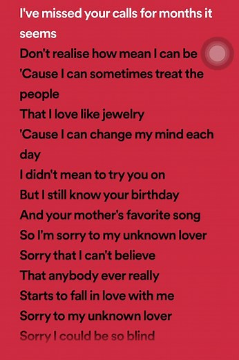 Sorry - Halsey | Heartfelt Lyrics Video