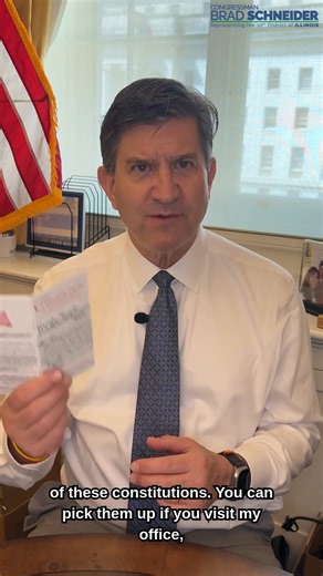 2.4K views · 200 reactions | Due process is a fundamental right in this country, written into our Constitution as the 5th Amendment which states that no person shall be deprived of life, liberty, or property without due process of law. Kilmar Abrego Garcia was deprived of this foundational right. I will continue to fight to bring him home. | Congressman Brad Schneider | Facebook