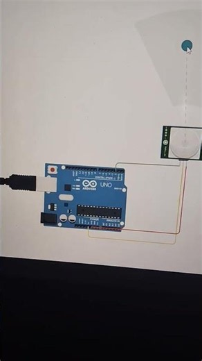 COMO Programar el Sensor de proximidad - Programacion desde cero #shorts