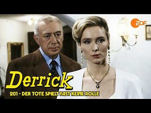 Derrick: The dead man plays almost no role | Episode 201