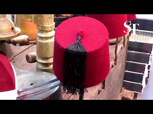 One of Egypt's last fez makers takes pride in craft