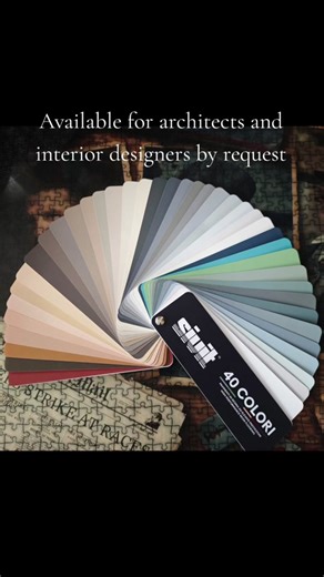 🌈 **Discover the Color Chart Folder!** 🌈 ✨ **Versatility & Elegance Combined** ✨ Our Color Chart Folder embodies the essence of versatility and elegance. With colors carefully selected by Italian designers, it offers a wide variety of vibrant and sophisticated shades. From bold and captivating tones to delicate and refined hues, each color is specifically chosen to meet the needs of any design and creative project. 🎨 **Perfect for Interior Designers & Architects** 🎨 Available by request, thi