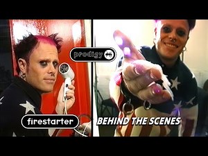 The Prodigy Firestarter Video shoot #1