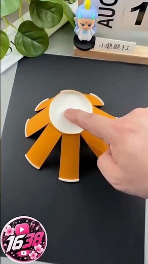 Amazing DIY Rotating Paper Cup Toy | Easy Kids Craft Tutorial