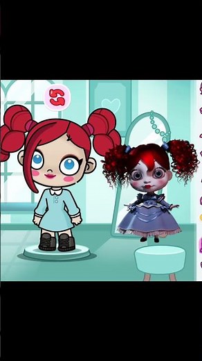Making Poppy Doll in Avatar World Character Creator ✨ #avatarworld