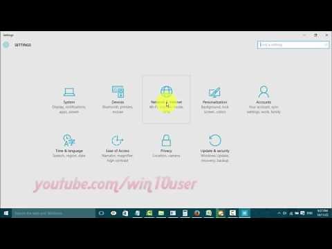 Windows 10 : How to find MAC address