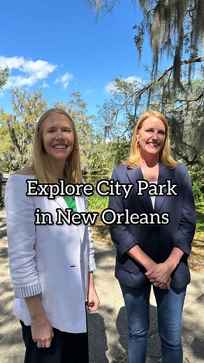 3.8K views · 77 reactions | Take a City Park break in New Orleans, a...