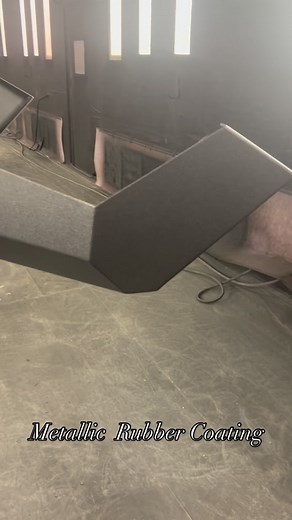 Metallic rubber coating on a heavy duty truck bumper. This particular color is flashy yet still has rock chip protection. | Ryan Appleby