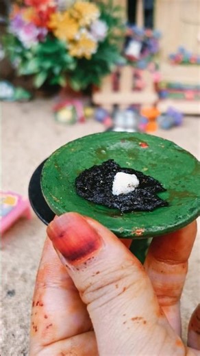 Mini Oreo Biscuit Dosa 😱 Tiny Cooking Magic 🍫✨