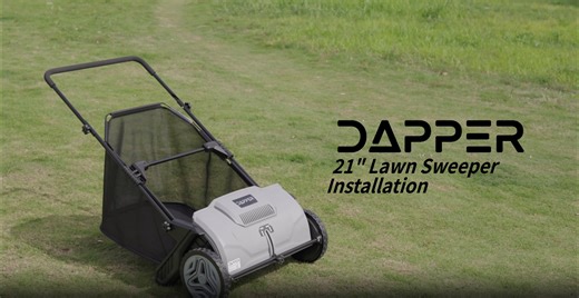 Watch Dapper Lawn Sweeper Setup guide on Amazon Live