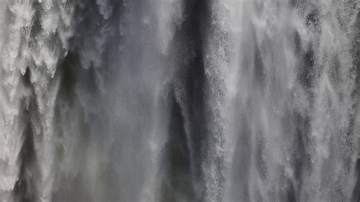 Waterfall, Cascading, Nature. Free Stock Video