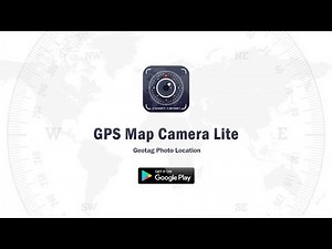 Know how to use GPS map camera lite app!