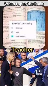 book isn't responding 😭