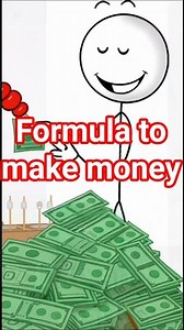 formula to make money #sticklife #makemoneyonline #money #howtomakemoneyonline