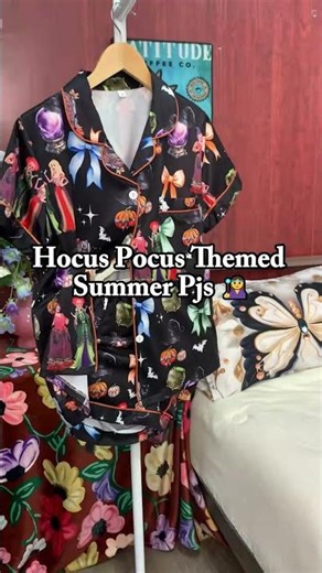 Too cute to spook 👻💜 This Halloween PJ set is a treat all on its own