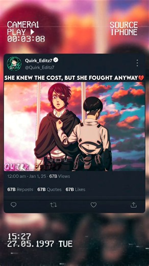 Hange's Final Fight Was Truly Heartbreaking 💔