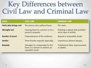 Business Law 2 Ch 6-1 Criminal Law
