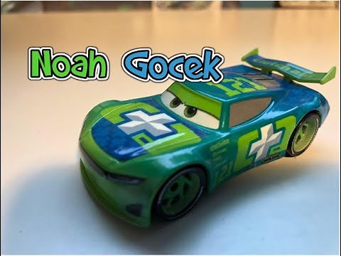 Disney Cars 3 Noah Gocek (Next-Gen Clutch Aid #121)