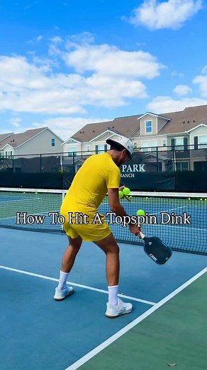 11K views · 696 reactions | How To Hit A Topspin Dink勒✨ Comment “” For The Full Video on How to Control Your Dinks in Pickleball | Keep Them Low at Your Opponent’s Feet Sent To You Today! | PickleballwithTyler | Facebook