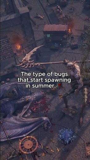 The type of bugs that start spawning in summer | Pathfinder: Wrath of the Righteous