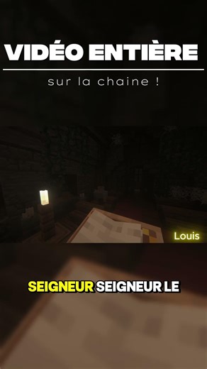 Ne JAMAIS aller dans les CAVES partie 6 ! Minecraft Horreur