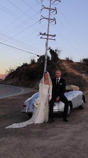 Ellen's Wedding Photoshoot with Her Husband