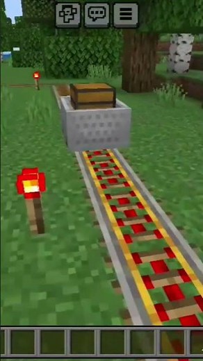 minecraft railroad crossing