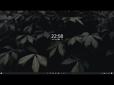 Membuat Icon Taskbar Windows 10 DI TENGAH
