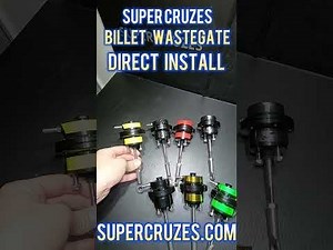 P0299 Under boost fix | Cruze | Equinox | Terrain | Malibu