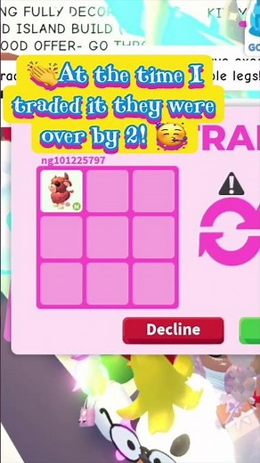 🔥😍I LOVE this Neon Angus Bull Trade!! WFL!?🔥 #adoptmeroblox #robloxadoptme #adoptme