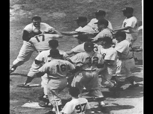White Sox and Yankees Brawl on June 13 1957 New York Yankees vs Chicago White Sox