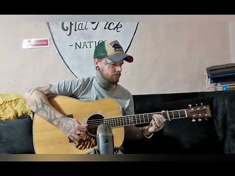 Flatpick Nation | Larry Sparks - Blue Virginia Blues | Guitar break lesson