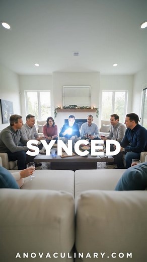 珞 Spend more time at the table, not the stove. ✨ Smart kitchens turn stress into celebration. 欄 Cook with confidence - try it risk-free for 100 days. | Anova | Facebook