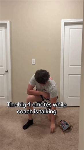 Coach just saying the same thing over and over again😭
