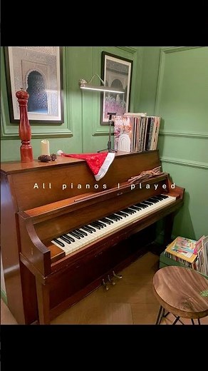 All piano brands I have played from Morgenstern, Yamaha, Samick, Christofi and Fazioli.