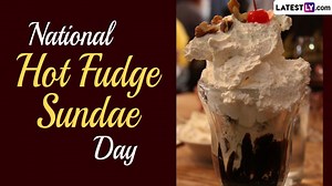 National Hot Fudge Sundae Day 2024 Recipe: How To Make the Delicious Hot Fudge Sundae at Home? Quick Guide To Prepare and Enjoy the Classic Dessert (Watch Video) | 🍔 LatestLY