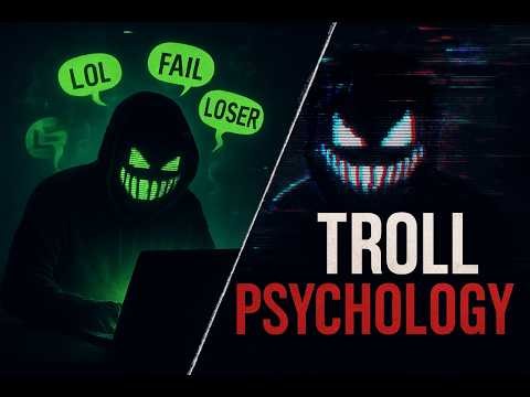 Dark Psychology of Internet Trolls