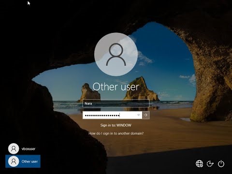 Setup Active Directory Domain With VirtualBox, Join Computers and Create Users_Group 2
