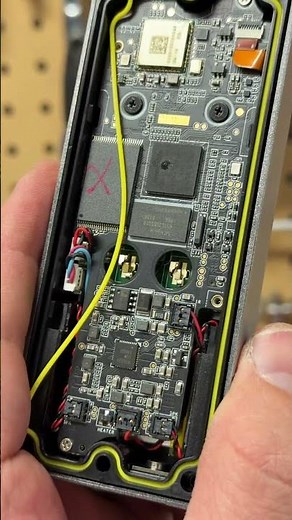 Inside a ring camera