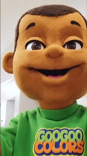 The Banana Peel #googoocolors #googoogaga #shortvideo #kidsvideo #dailyshorts