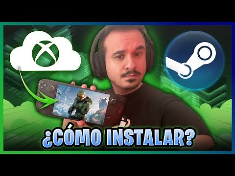 👉 HOW TO PLAY GAMEPASS ON STEAM DECK