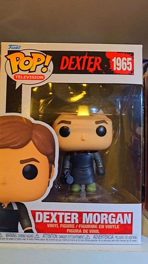 New The First Official Dexter Morgan and Debra Morgan Funko Pop! Figures have arrived and Dexter Resurrection #Dexter #dexterresurection #DexterMorgan #TV #Funko #Pop #New #Official #Collectible #Toys #Edits Dexter on Showtime Showtime Networks Paramount | All Cool Entertainment