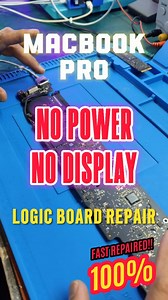 MacBook Pro won't turn on? 💻🔛 (No display - Logic board repair) Fixed! 💯👍🫶 MacBook and Laptop Repair Specialist 🫶🏻 We offer expert repair services for all Apple devices, including: MacBook and Laptop Repairs AirPods, iPhone, iPad, and iWatch Repairs Additionally, we specialize in ''custom PC builds'' and ''PC repairs'' tailored to your needs. 🎓 Get 10% Off for Students, Educators, and School Faculty! 💻🛠️ High-Quality Repairs at Low Prices No need to overspend for quality repairs! PC Fo