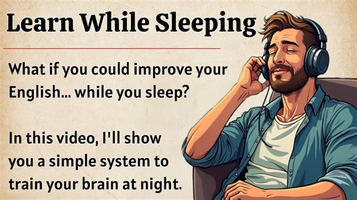 【English Avenue】在生活中学习英语 | 边听边睡