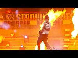 twenty one pilots at NHL Stadium Series - intermission show