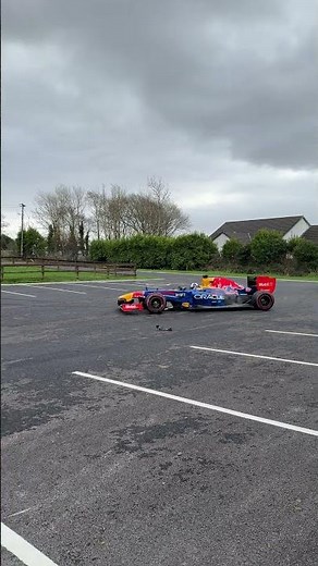 What a strike 😮‍💨 #F1 RedBullRacing #Football