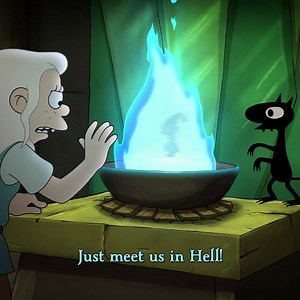 1.9M views · 2.6K reactions | The Oracle Fire is running on 2 bars. Time to switch plans. | Disenchantment | Facebook