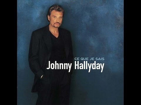 SEUL Johnny Hallyday + paroles